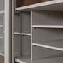 James Vitrine Holz Braun 6