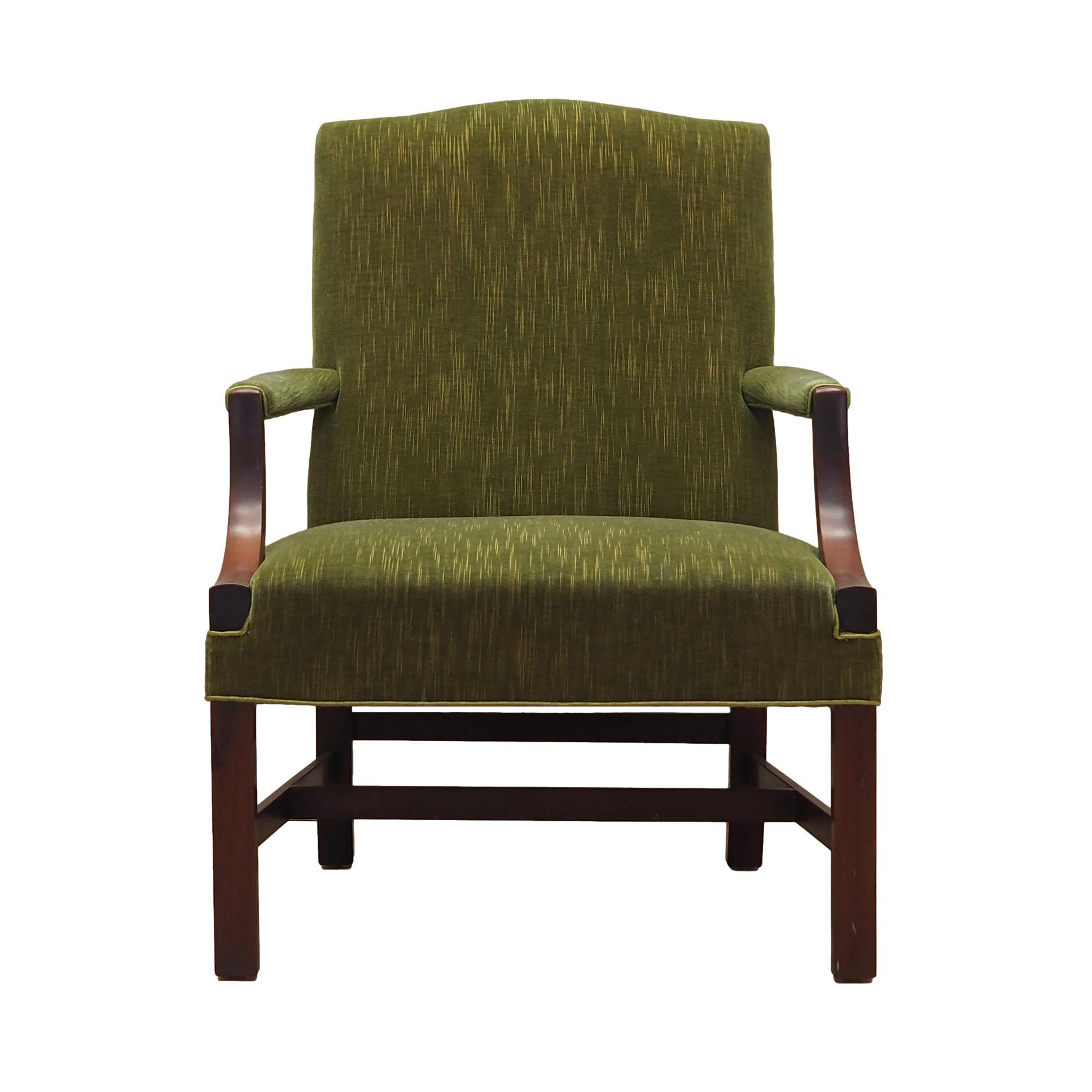 Mahogany Armchair 1970s 0