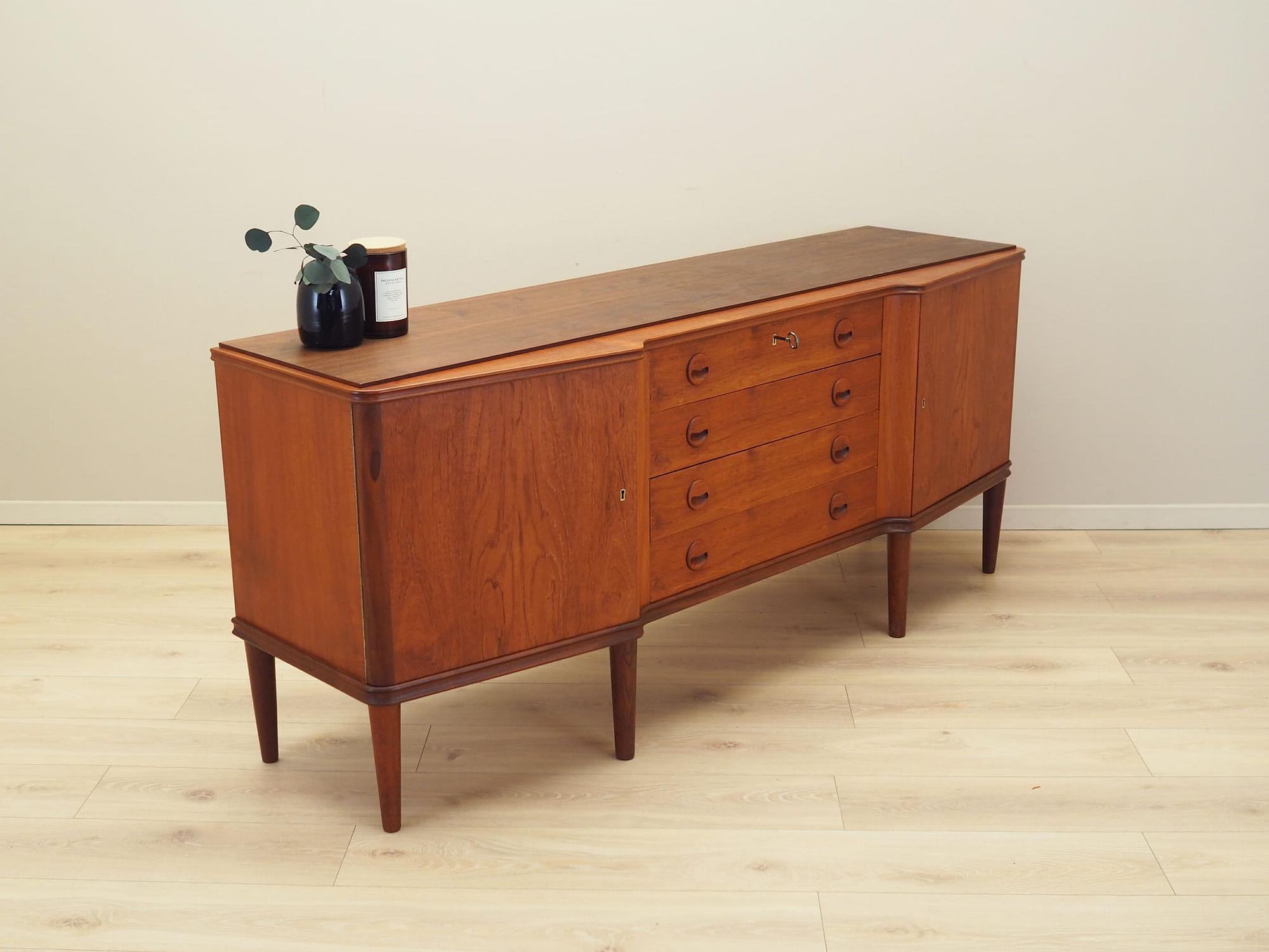 Sideboard Teakholz 1960er Jahre 6