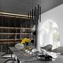 Pendant Light Selter Type B 9-Light Black 4