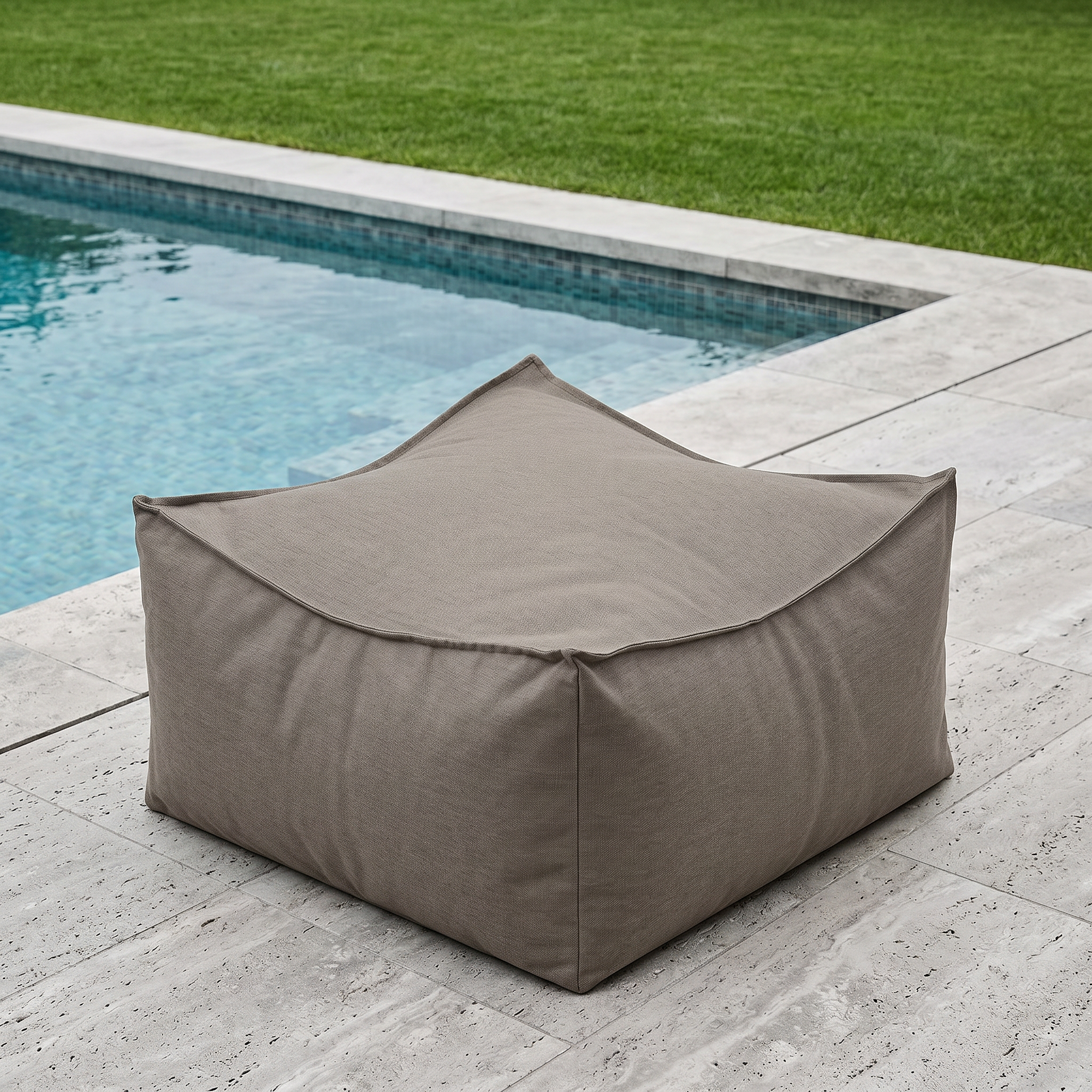 STAY Outdoor Hocker Earth 60 x 60 cm 62098 3