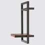 Industrial Metal Wall Shelf 1