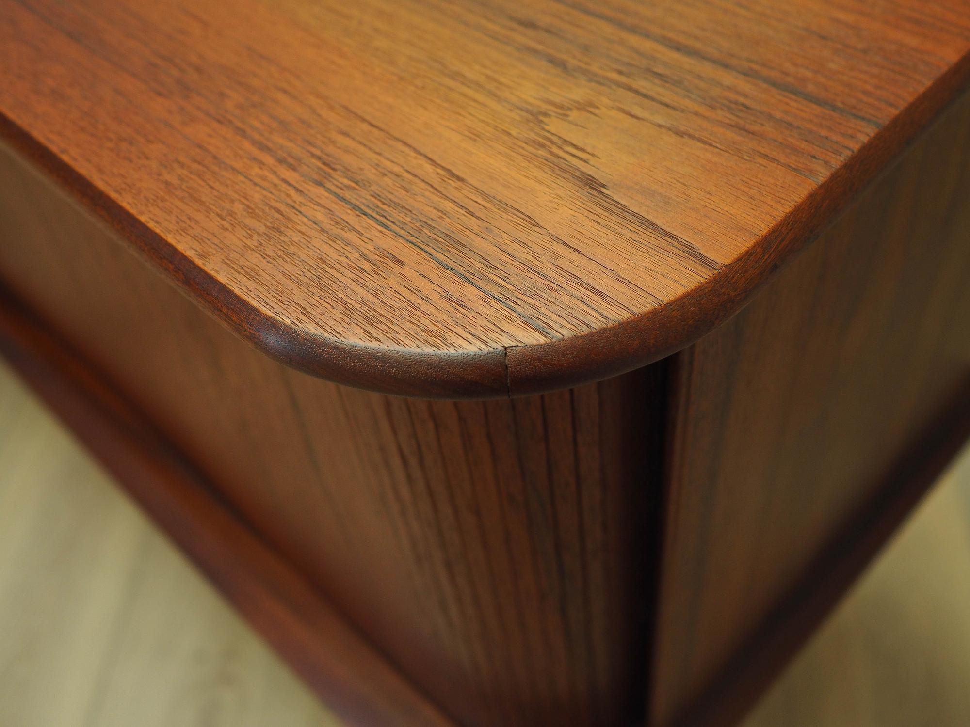Sideboard Teakholz Braun 1970er Jahre 10