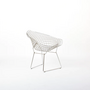 Bertoia Diamond Chair Stahl Silber 4