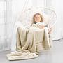 Leepy Kuscheldecke Polyester Beige 220 x 240 cm 2