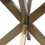 Model X Tischgestell Metall Gold 3