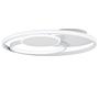 1-Flammig LED-Deckenleuchte Runda Silikon Aluminium Weiß 2