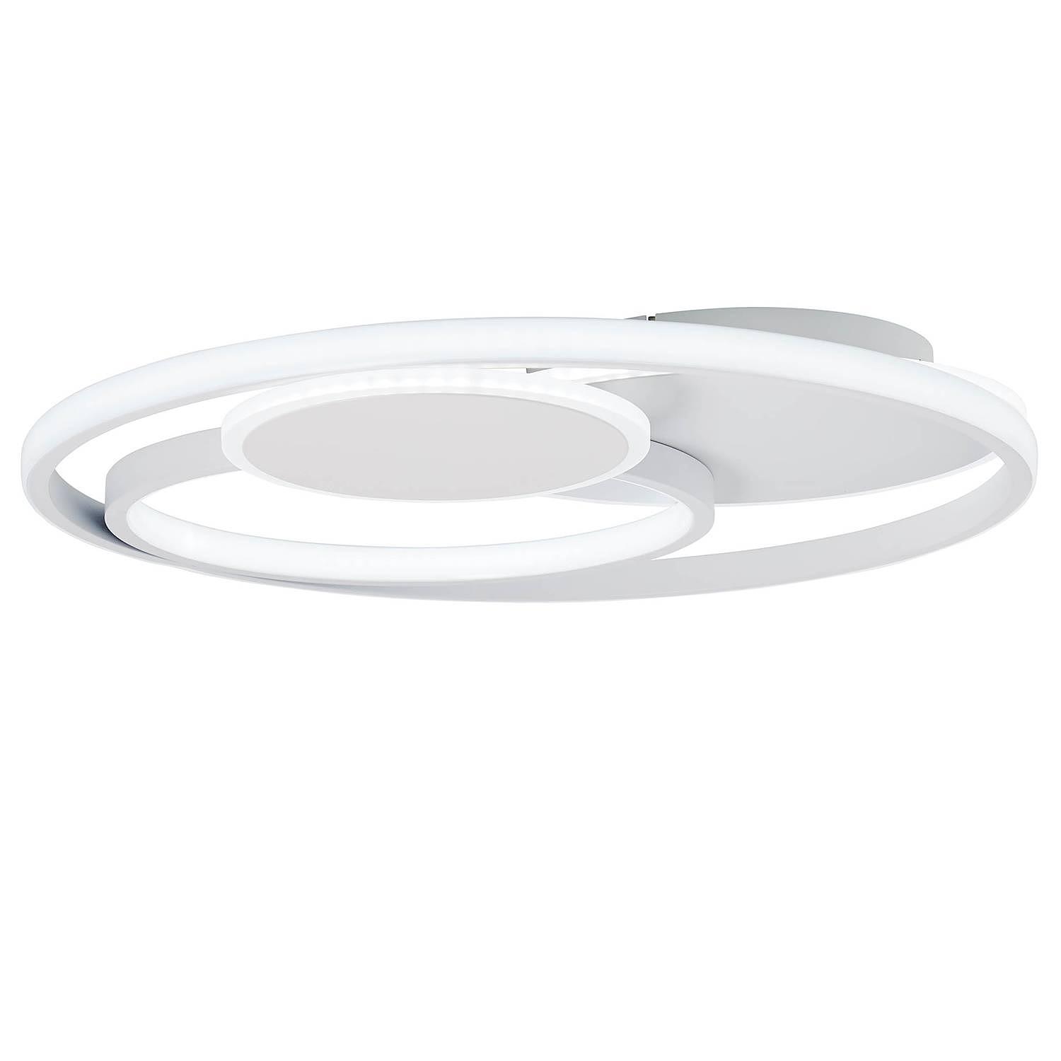 1-Flammig LED-Deckenleuchte Runda Silikon Aluminium Weiß 2