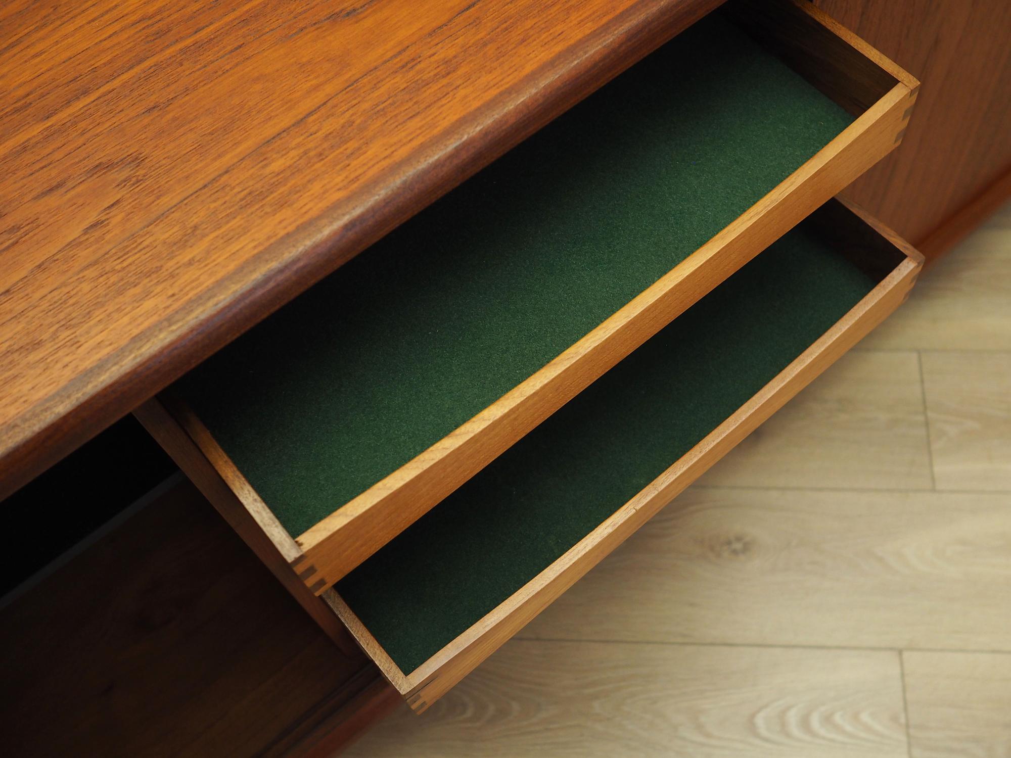 Sideboard Teakholz 1970er Jahre 14