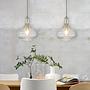 Hängeleuchte Venice Typ C Glas Durchscheinend 3