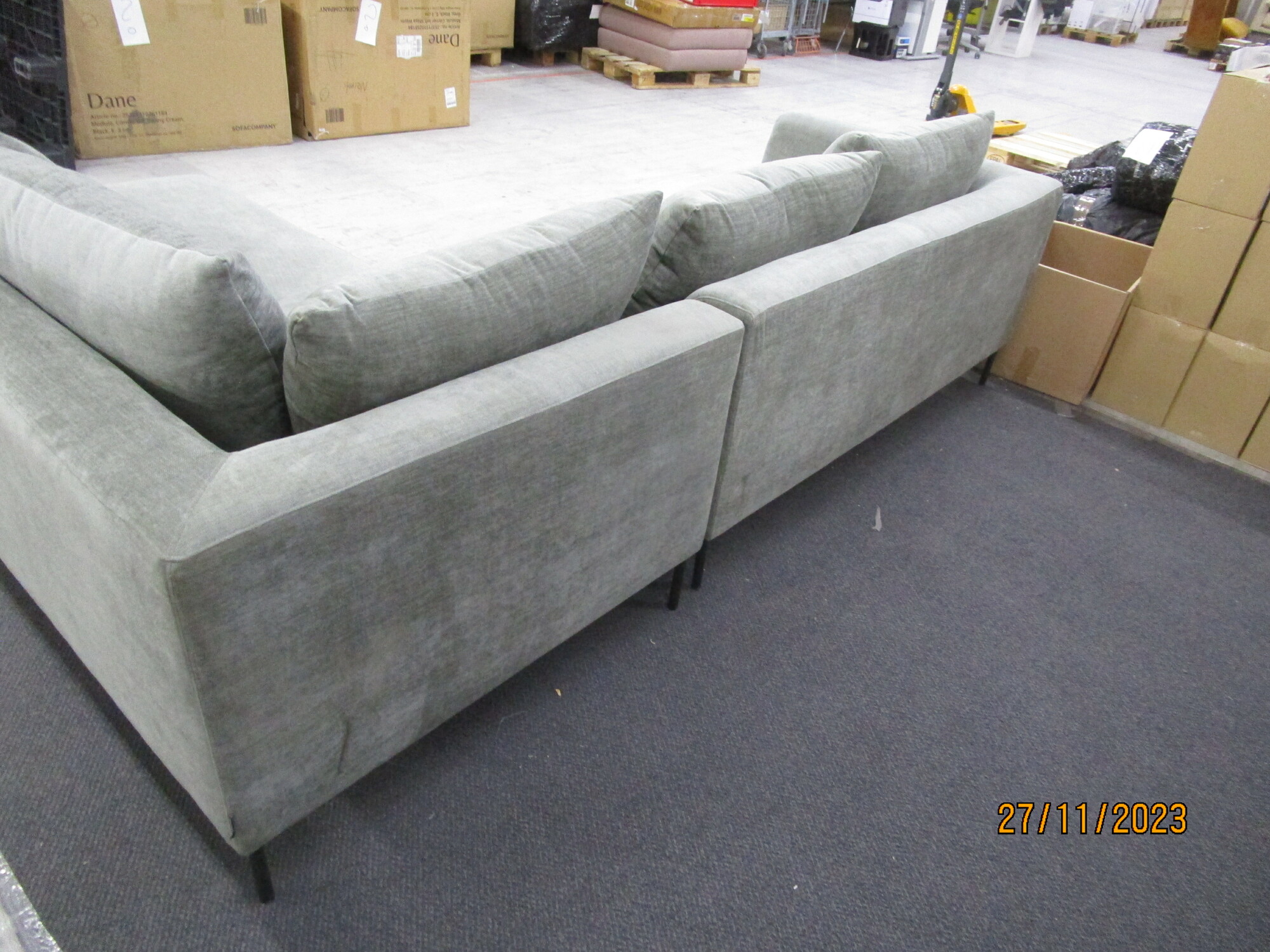 Noa Ecksofa Rechts Planet Grey Green 7