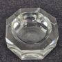 Vintage Aschenbecher Glas 1960er Jahre 3