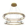 Crown Pendant Light Gold Ø 80cm 0