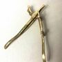 Vintage Nussknacker Krokodil Messing 3