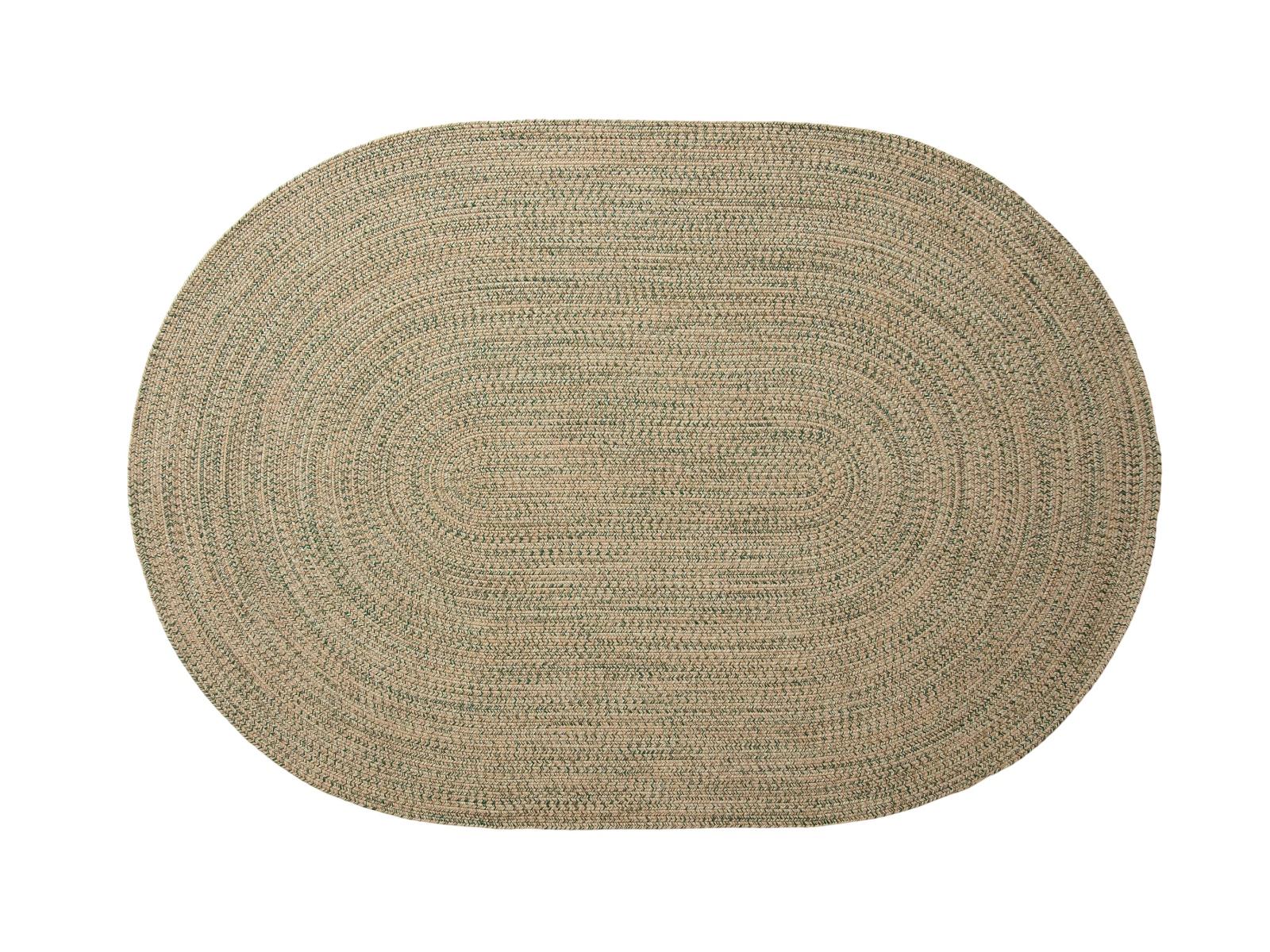 Rug Xamena Synthetic Khaki 160 x 230 cm 0