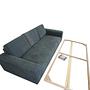 Vilmar Sofa 3-Sitzer Form Blue Grey 4