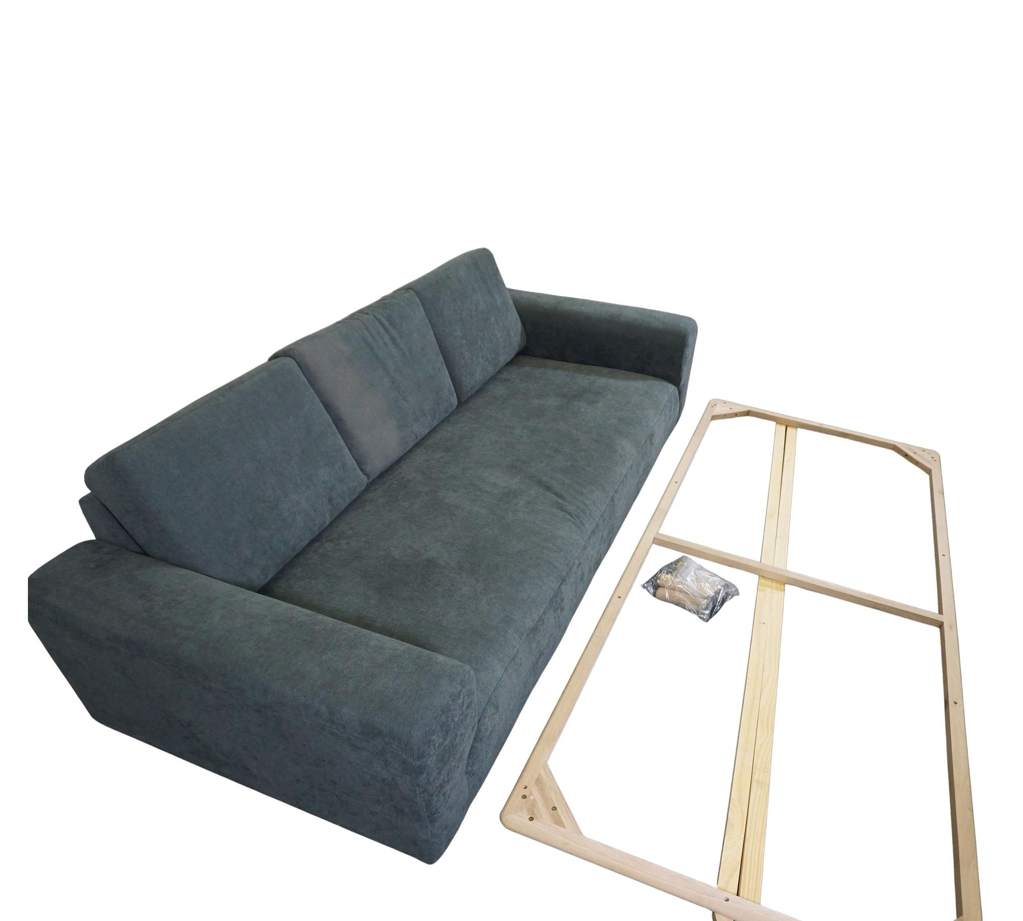 Vilmar Sofa 3-Sitzer Form Blue Grey 4