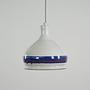 Pendant lamp White 1970s 2