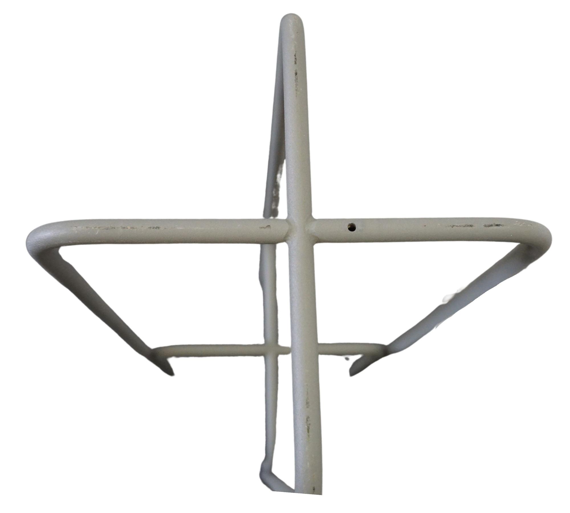 Kena Pflanzgefäß mit Gestell Steel Gray 55 x 22 cm 66018 6