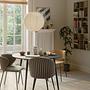 Amelia Dining Table Black Ø120 cm 0
