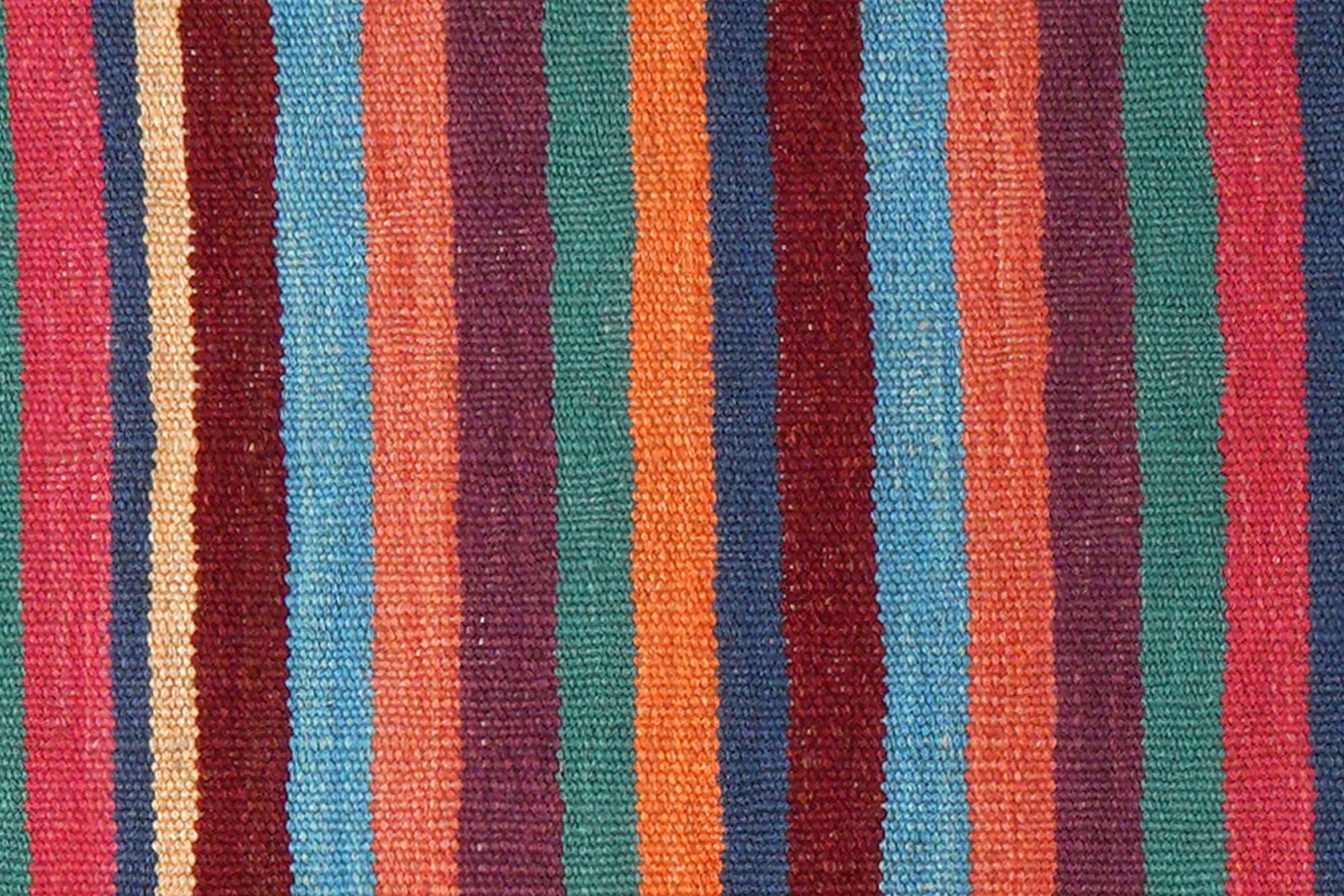 Kilim Gashgai Teppich Mehrfarbig 3