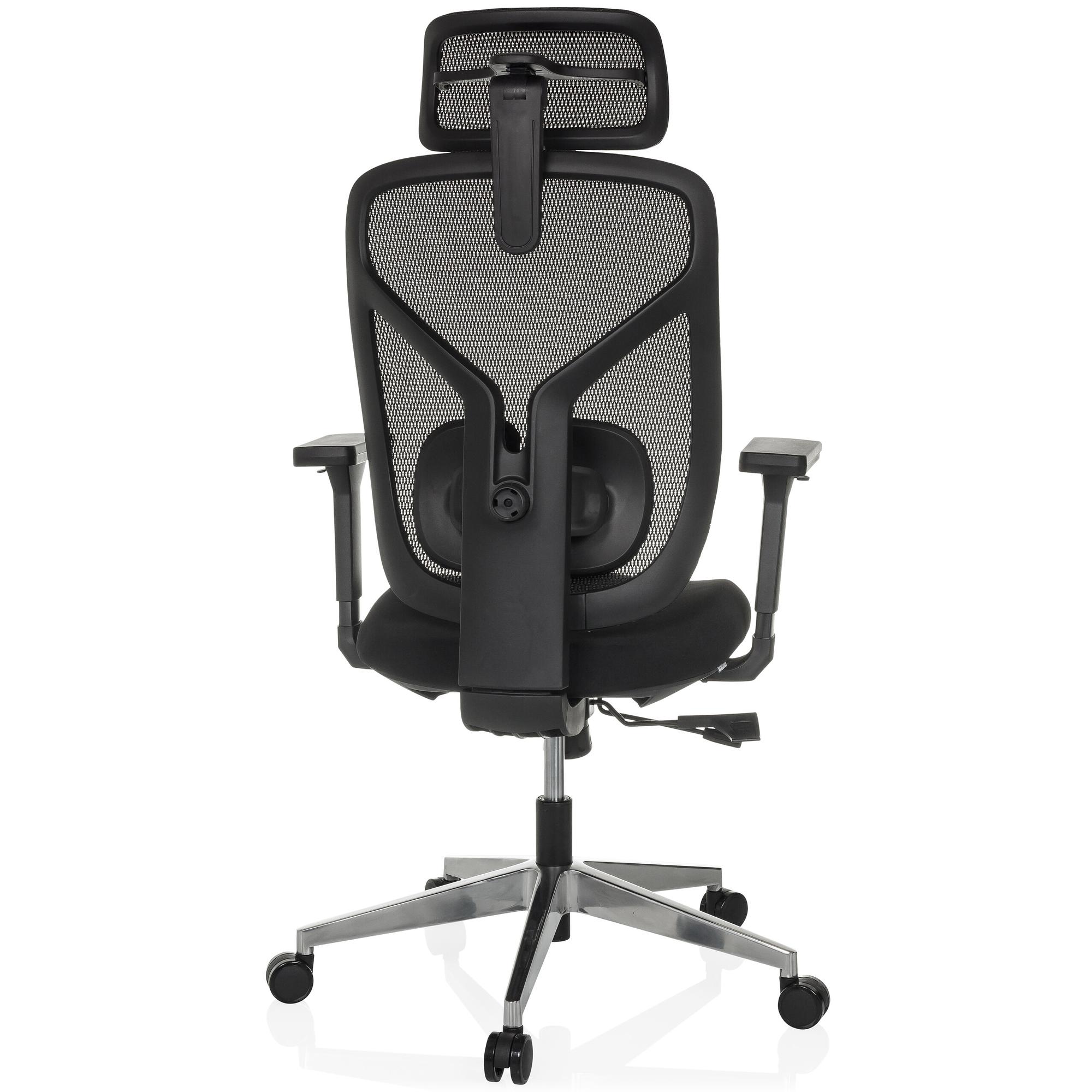 CASSILIS B Bürostuhl Netzstoff Schwarz 9