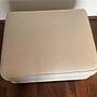 Franka Hocker Webstoff Eiche Creme Braun 4