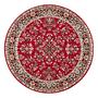 Cublize II Kurzflorteppich Polypropylen Rot 140cm 1