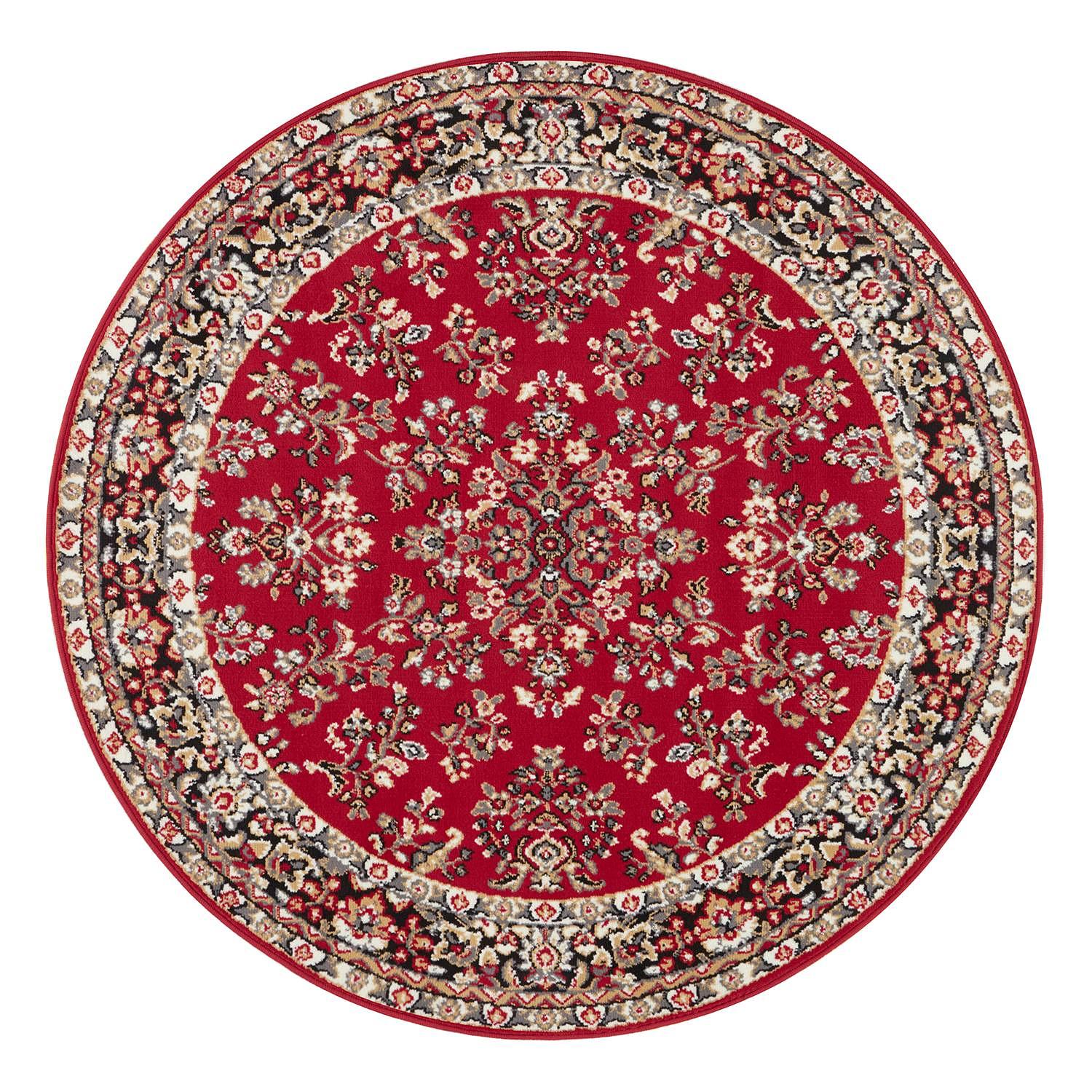 Cublize II Kurzflorteppich Polypropylen Rot 140cm 1