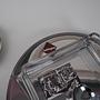 Dessert Set Stainless Steel Silver 1970s 6