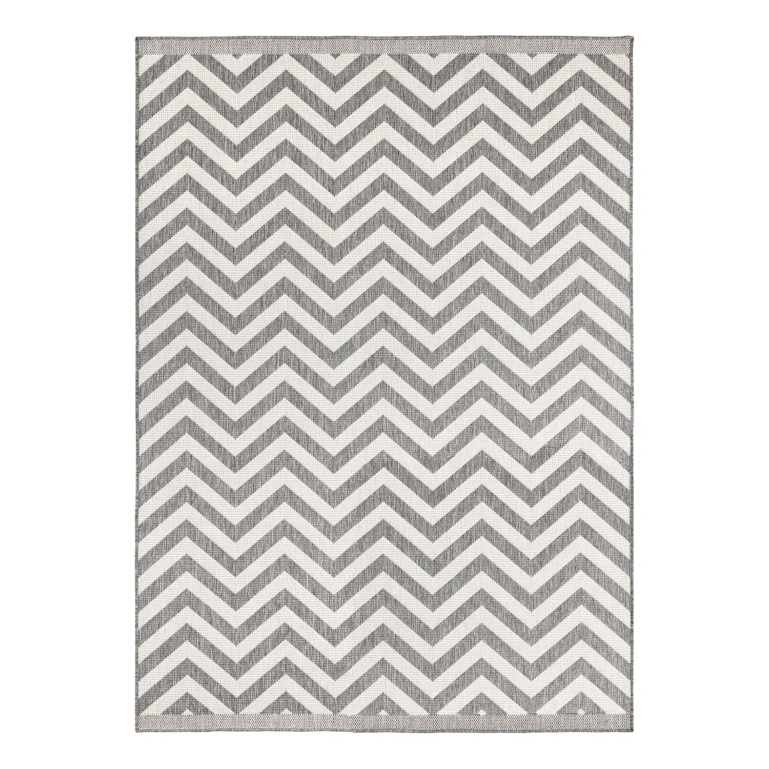 Outdoor carpet Palma Polypropylene Grey 80 x 150 cm 1