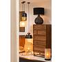 2x Tirsa Pendant Lamp Metal Black Gold 1