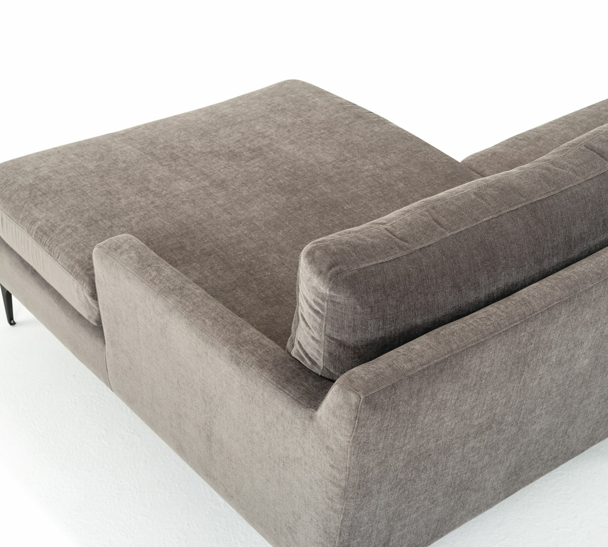 Astha Sofa Récamiere Rechts Danny Steel Grey 1