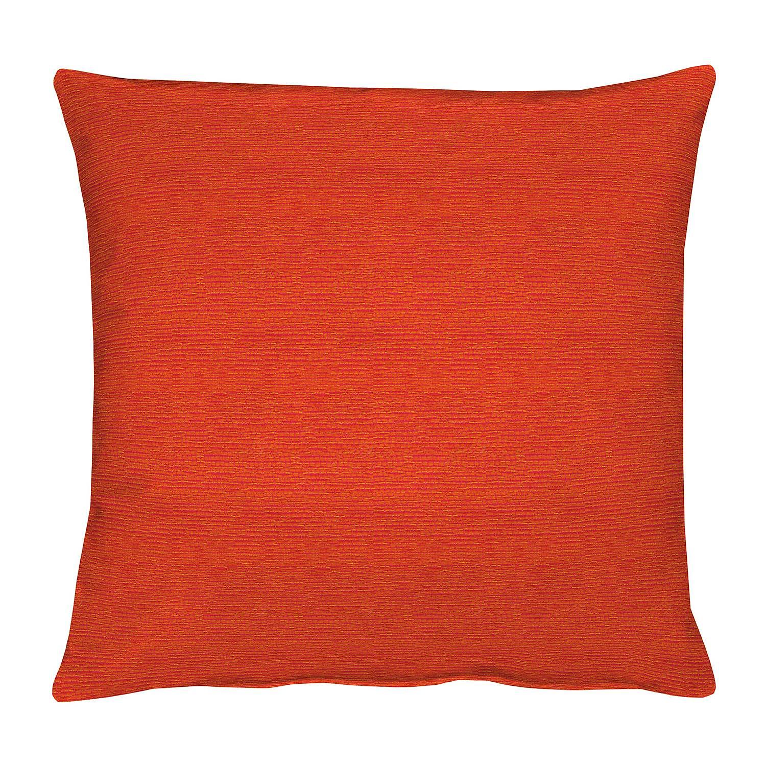 Pillowcase Loft Style I Orange 49 x 49 cm 0