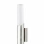 Wandlampe 2-flammig Milchglas Metall 1