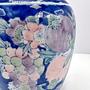 Vintage Vase Keramik Handbemalt 1990er Jahre 3