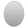 Helen Medium Gold Finish Oval Wandspiegel
 0