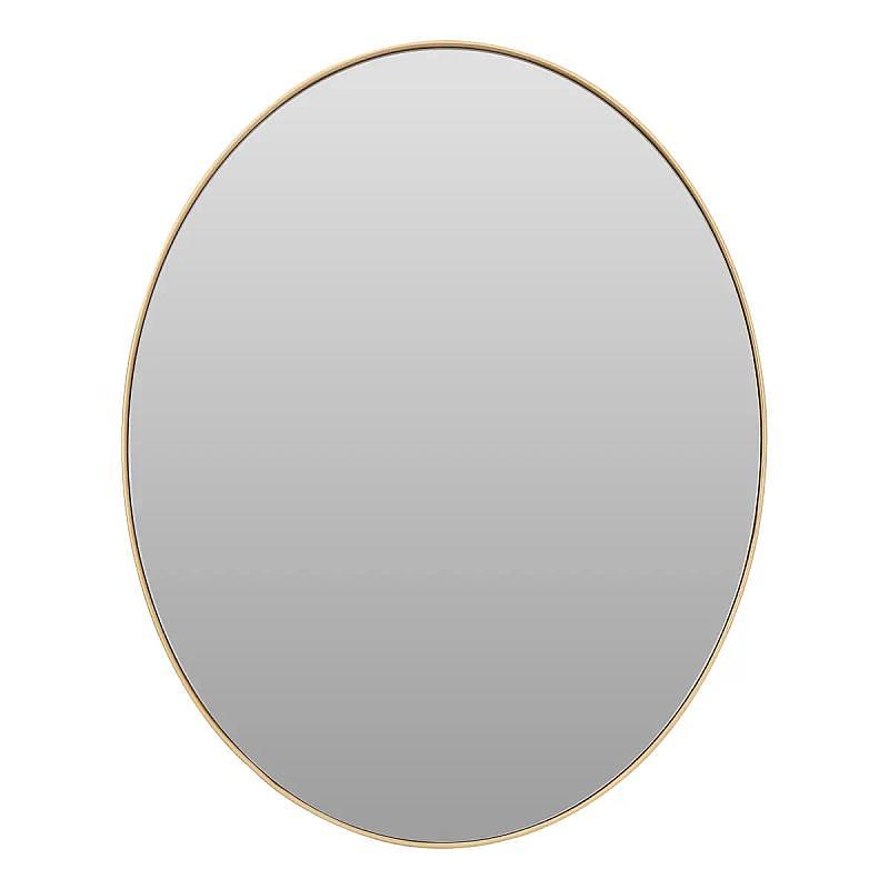 Helen Medium Gold Finish Oval Wandspiegel
 0