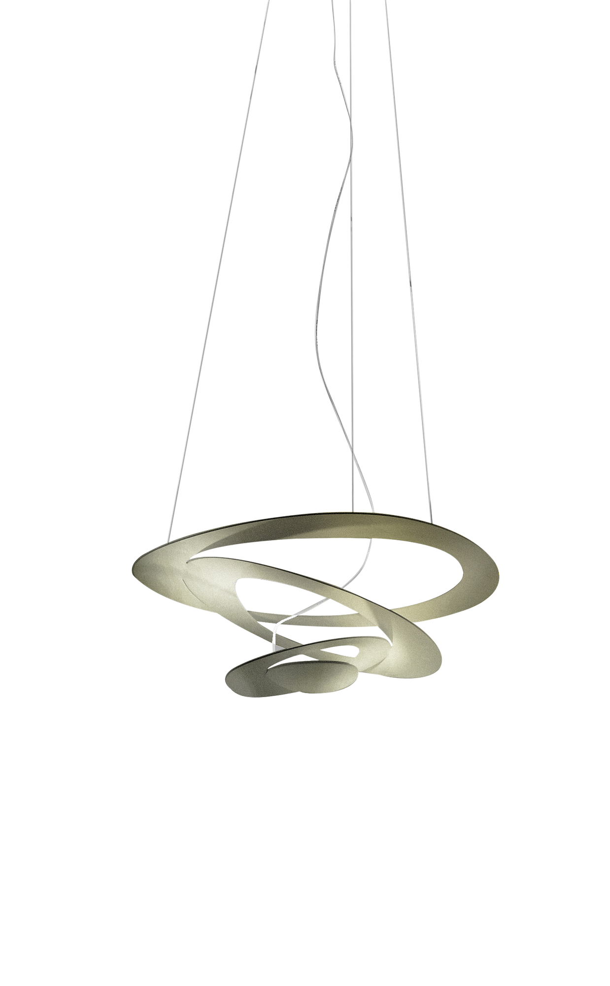 Pirce Micro Hängeleuchte Aluminium Gold 0