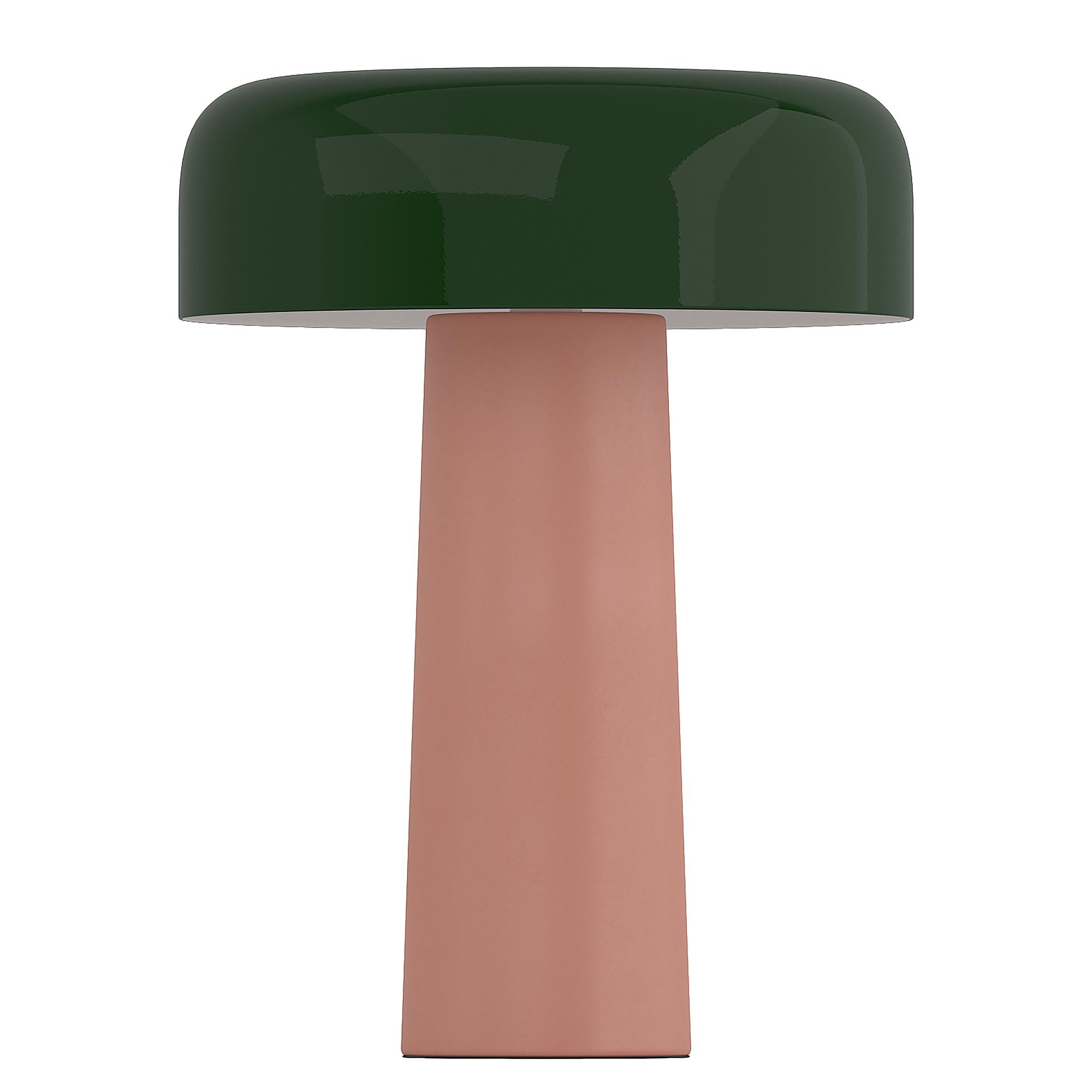 Lampada da tavolo Vivia a 1 luce ferro ceramica 4