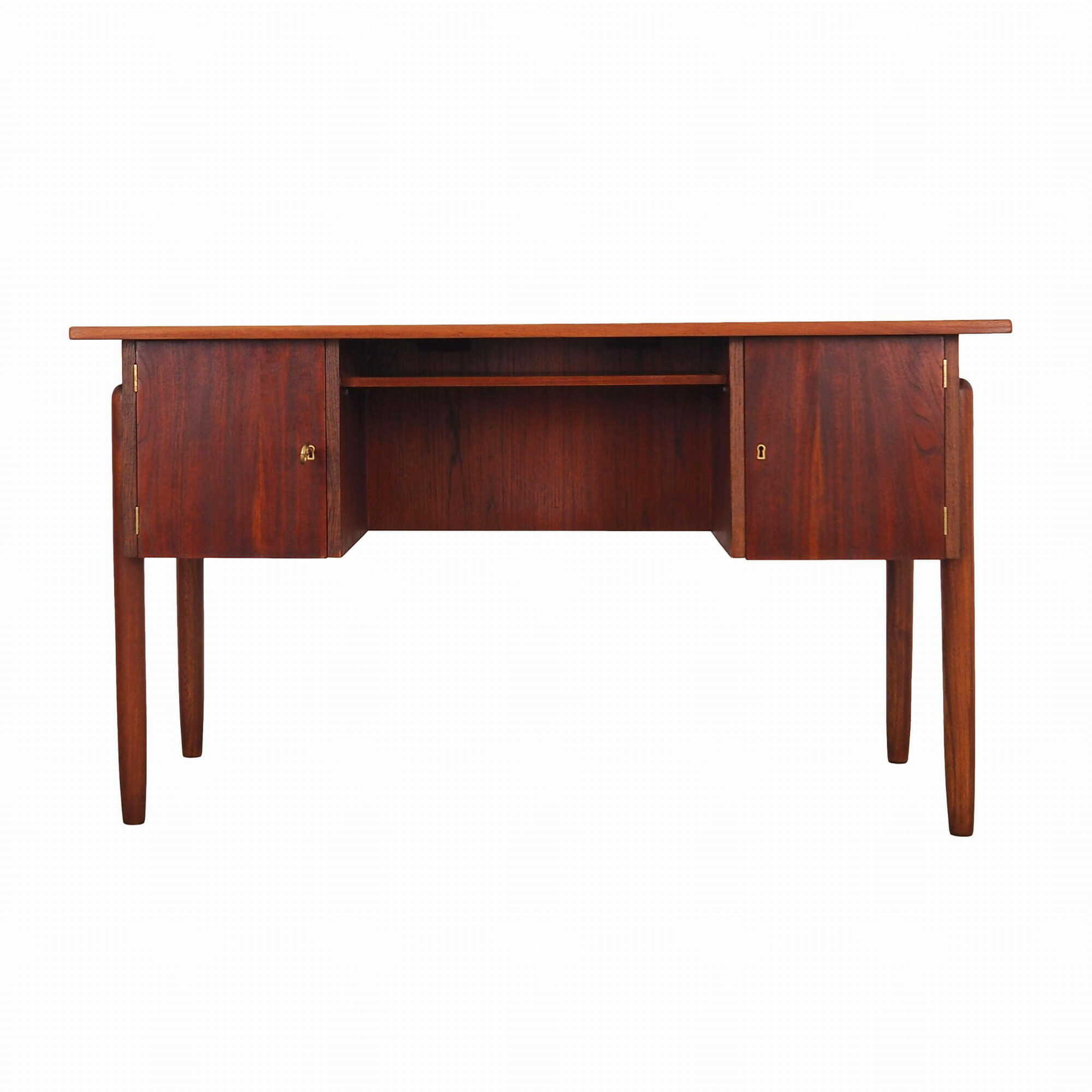Tisch Holz Braun 1960er Jahre   0