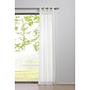 Ösenschal Pure Polyester Weiß 135 x 300 cm 2