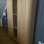 Mailen Highboard Holz Hellbraun 2