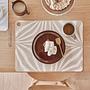 2x Placemat Zebura Mehrfarbig 2