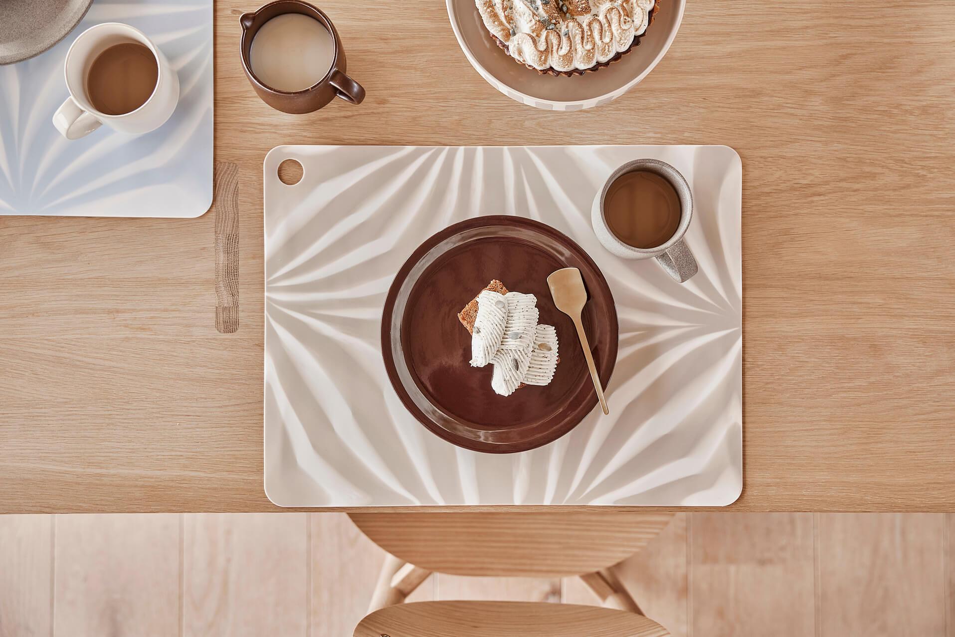 2x Placemat Zebura Mehrfarbig 2