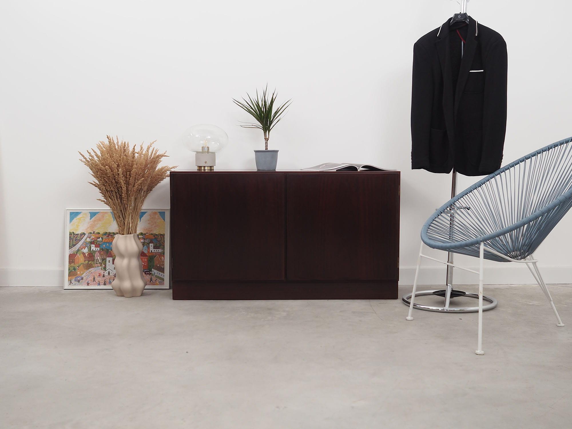 Mahogany Cabinet 1960s 1