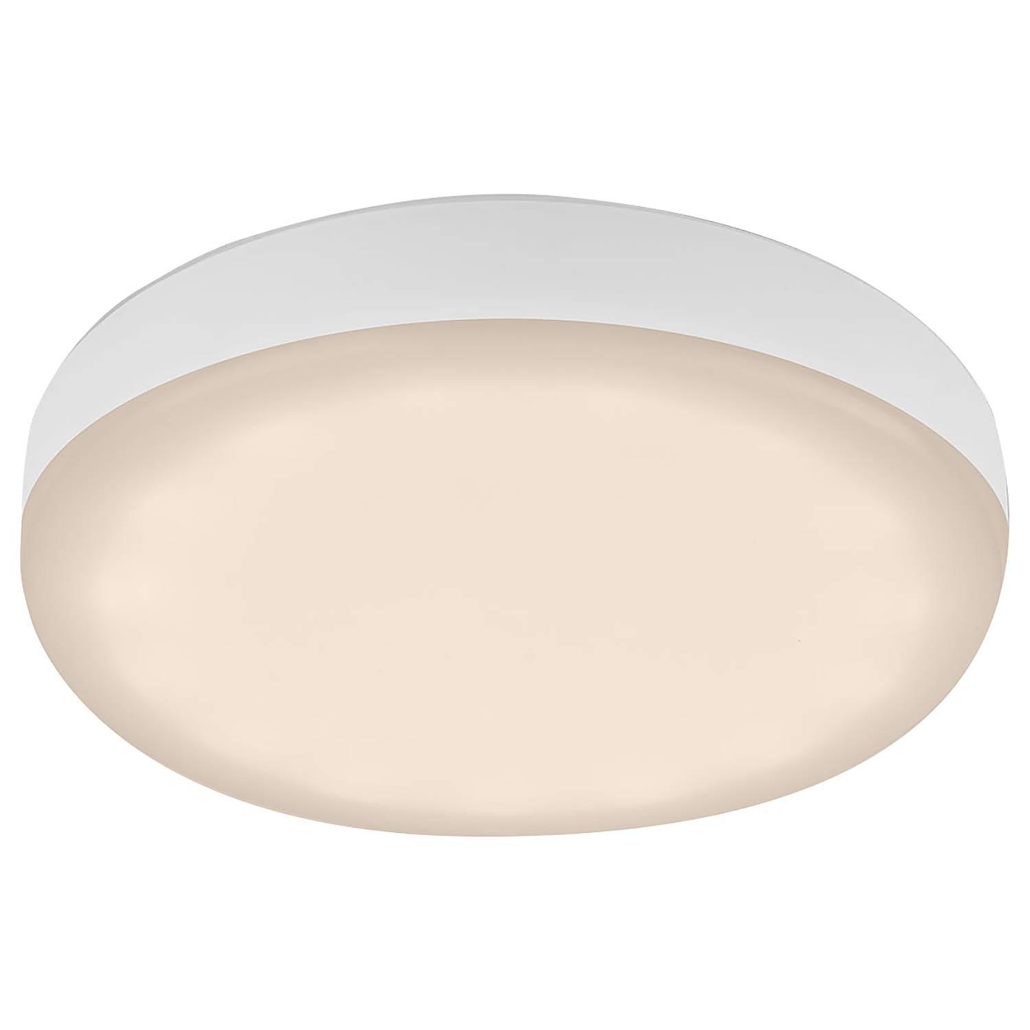 LED-Einbauleuchte Plat I Polycarbonat Eisen 0