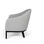 Leon Armchair Light Grey 1