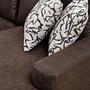 Porto Ecksofa Braun 2