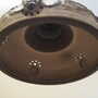 Vintage Pendant Lamp Ceramic Grey 1960s 4
